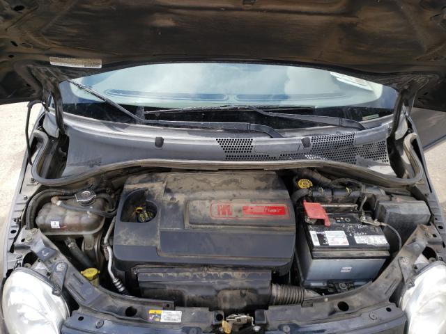 2013 FIAT 500 LOUNGE 3C3CFFER5DT598461