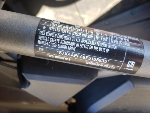 2015 POLARIS SLINGSHOT 57XAAPFA8F5105835