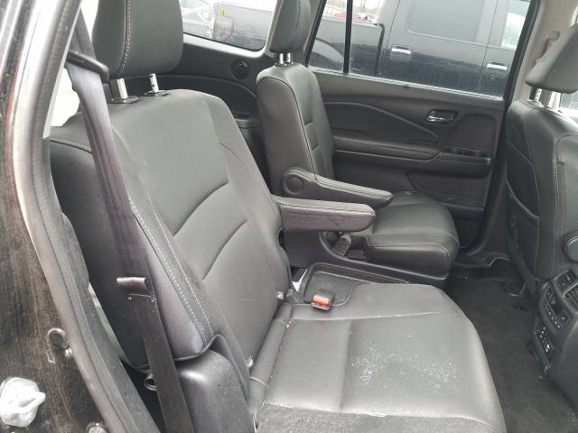 2017 HONDA PILOT ELIT 5FNYF6H03HB037596