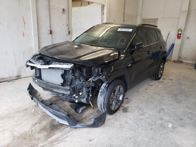 2021 KIA SELTOS S KNDEUCAAXM7083484