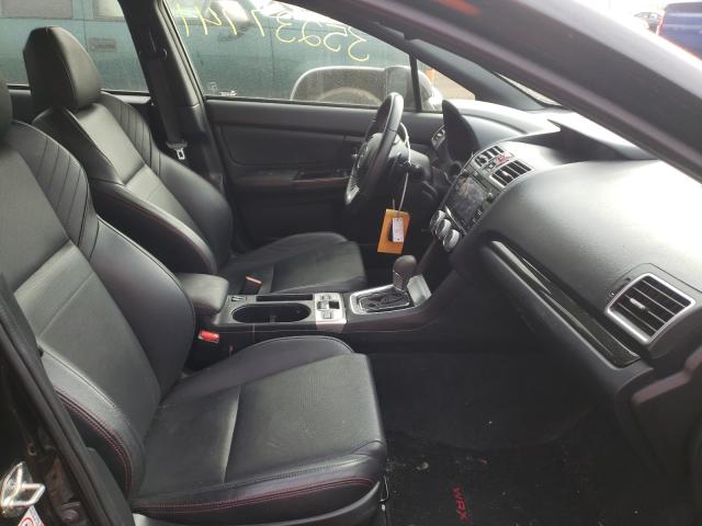 2017 SUBARU WRX LIMITE JF1VA1N64H8840873