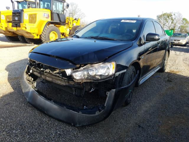 2017 MITSUBISHI LANCER ES JA32U2FU0HU015331