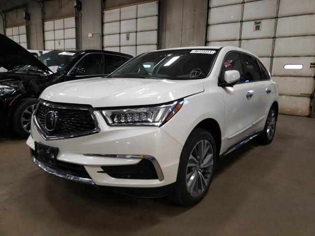 2017 ACURA MDX TECHNO 5FRYD4H51HB036614