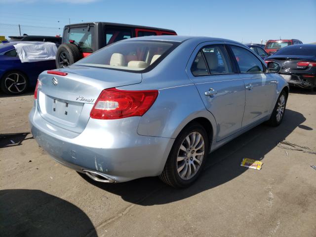2010 SUZUKI KIZASHI SE JS2RE9A31A6100375
