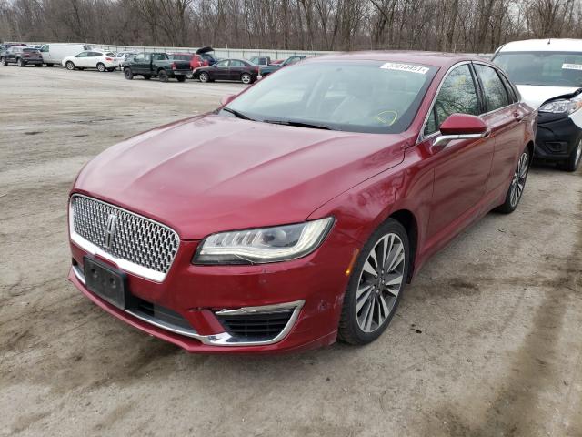 2017 LINCOLN MKZ SELECT 3LN6L5CC2HR624510