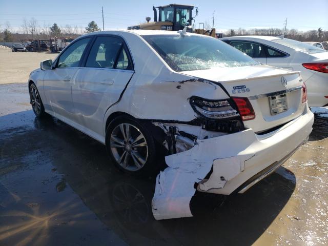 2014 MERCEDES-BENZ E 250 BLUE WDDHF9HB3EA898970