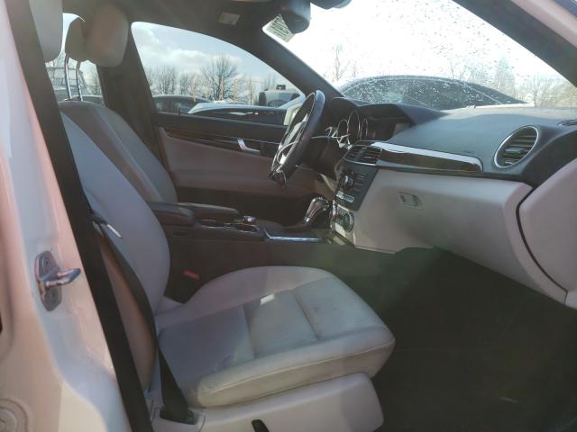2012 MERCEDES-BENZ C 250 WDDGF4HB4CR224615