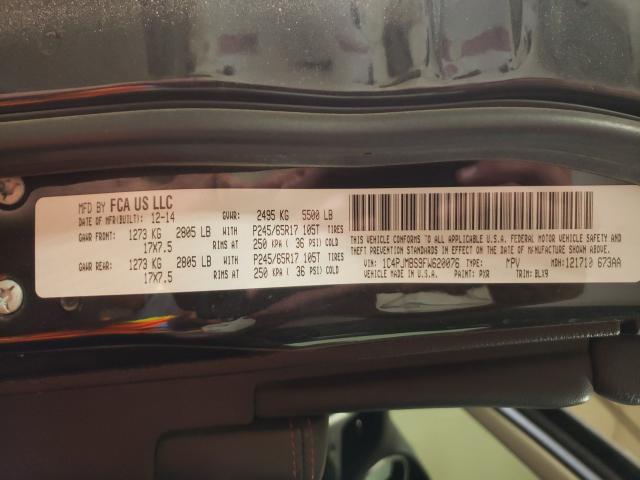 1C4PJMBS9FW620076 Jeep Cherokee