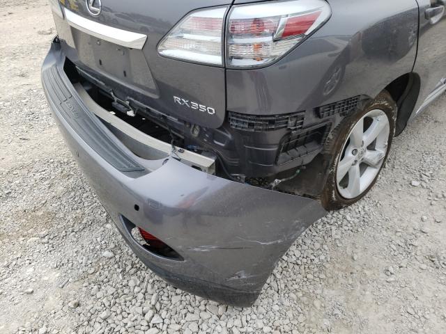 2012 LEXUS RX350 2T2BK1BA9CC140925