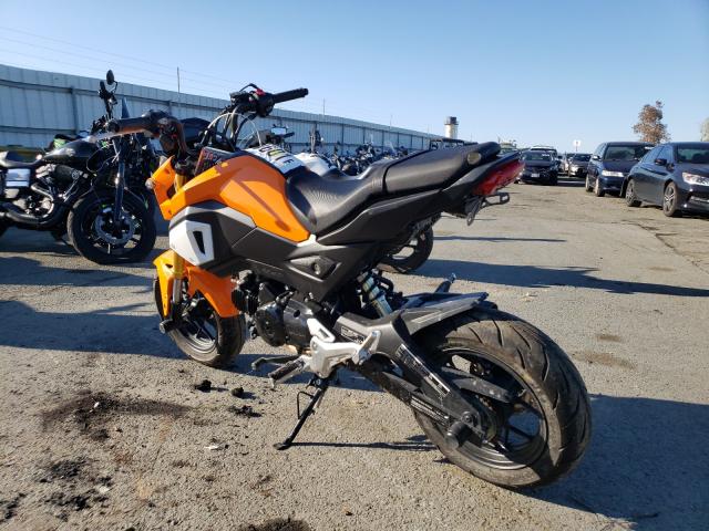 2020 HONDA GROM 125 MLHJC7515L5205209