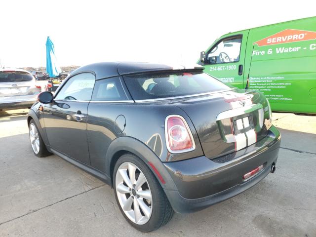 2012 MINI COOPER COU WMWSX1C50CT300252