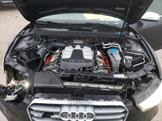 2013 AUDI S5 PREMIUM WAUCGAFR2DA074960