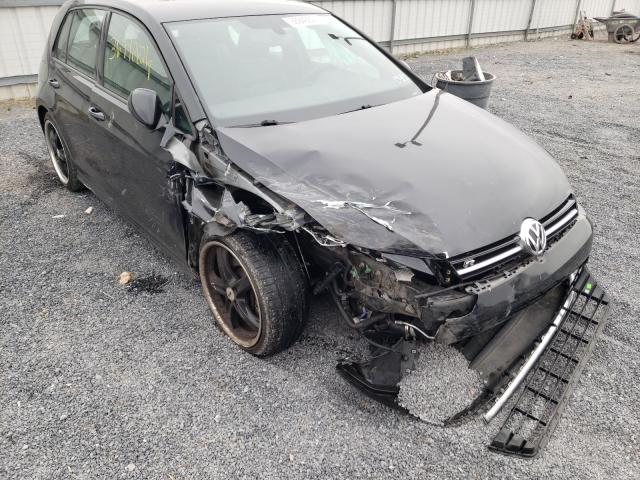 2016 VOLKSWAGEN GOLF R WVWUF7AU6GW038768