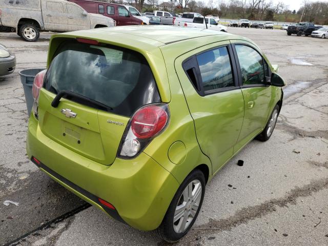 2013 CHEVROLET SPARK KL8CB6S91DC612582