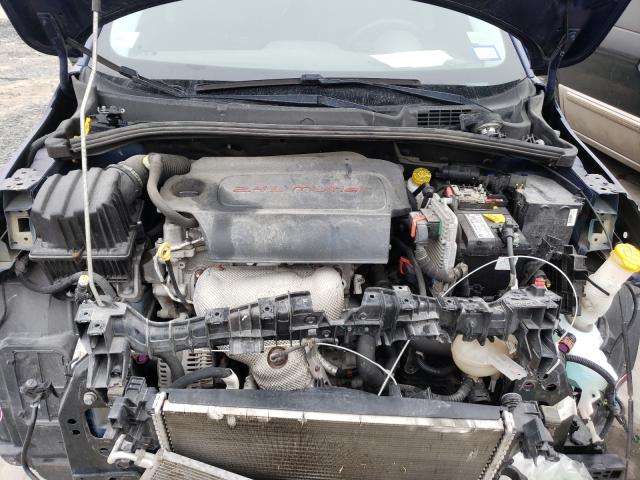 2017 FIAT 500X POP ZFBCFXAB4HP601440