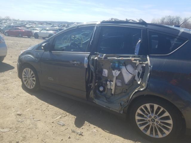 2017 FORD C-MAX SE 1FADP5EU7HL109321