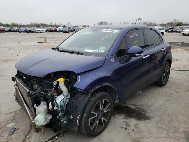 2017 FIAT 500X POP ZFBCFXAB4HP601440