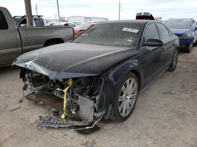 2014 AUDI A8 QUATTRO WAUAGAFDXEN005830