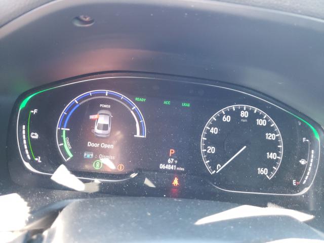 2018 HONDA ACCORD HYB 1HGCV3F19JA013777