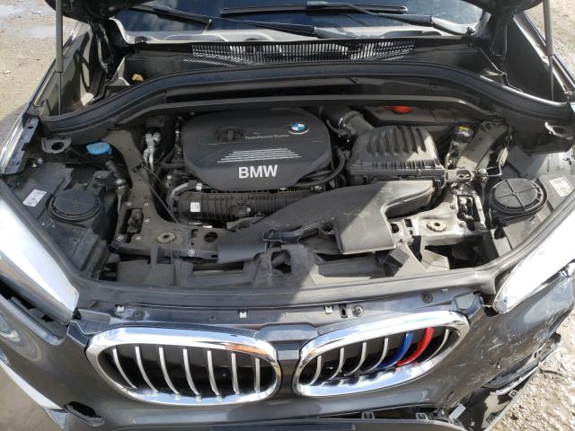 2017 BMW X1 SDRIVE2 WBXHU7C39H5H32587