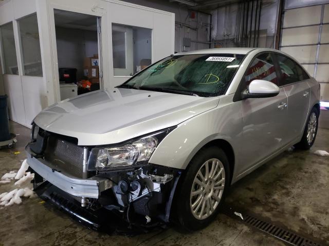 2013 CHEVROLET CRUZE ECO 1G1PH5SB3D7228373