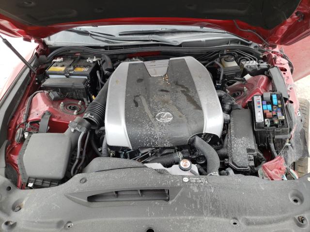 2021 LEXUS IS 350 F-S JTHGZ1B24M5037780