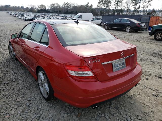 2011 MERCEDES-BENZ C 350 WDDGF5GB6BF531999