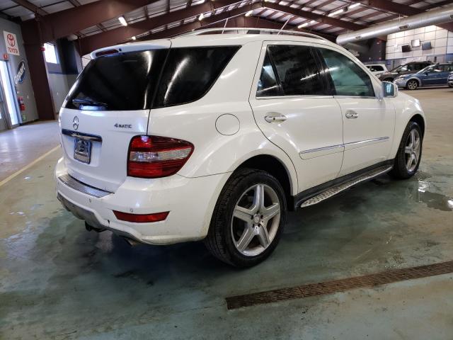 2011 MERCEDES-BENZ ML 550 4MA 4JGBB7CB4BA718345
