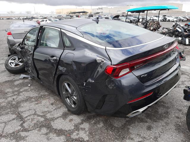 2021 KIA K5 LXS 5XXG14J24MG050343