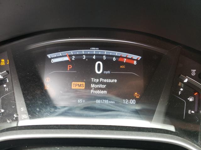 2018 HONDA CR-V EXL 5J6RW1H80JA002911