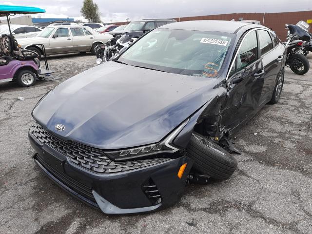 2021 KIA K5 LXS 5XXG14J24MG050343