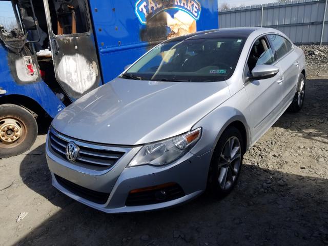 2010 VOLKSWAGEN CC LUXURY WVWHN7AN2AE530398