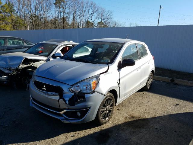 2019 MITSUBISHI MIRAGE LE ML32A5HJ1KH010124