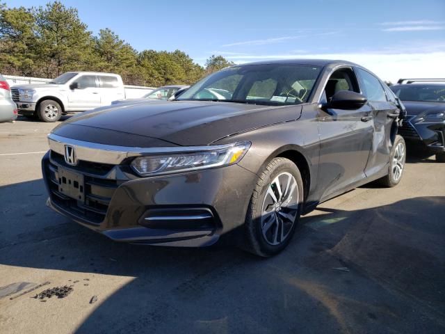 2018 HONDA ACCORD HYB 1HGCV3F19JA013777