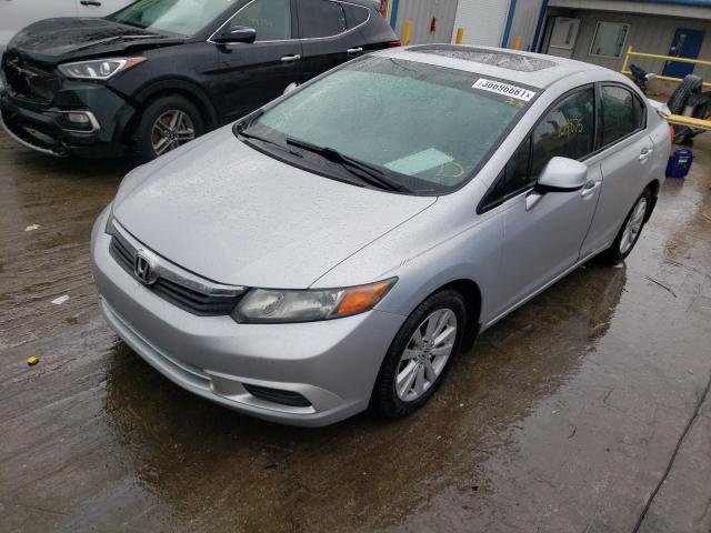 2012 HONDA CIVIC EX 2HGFB2F87CH520873