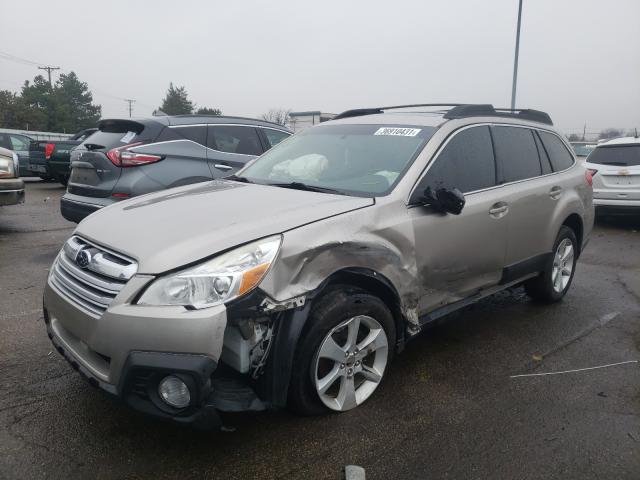 2014 SUBARU OUTBACK 4S4BRBFC8E3205630