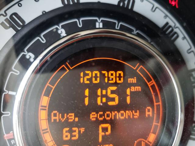 2013 FIAT 500 LOUNGE 3C3CFFER5DT598461