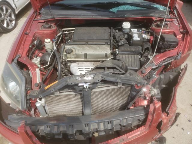 2011 MITSUBISHI GALANT FE 4A32B2FF1BE019380