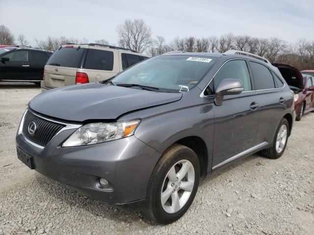 2012 LEXUS RX350 2T2BK1BA9CC140925