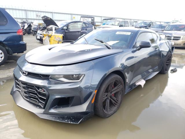 2021 CHEVROLET CAMARO ZL1 1G1FJ1R63M0117798