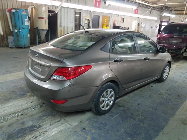 2012 HYUNDAI ACCENT GLS KMHCT4AE6CU050092