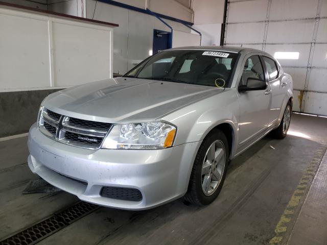2011 DODGE AVENGER EX 1B3BD4FB1BN551560