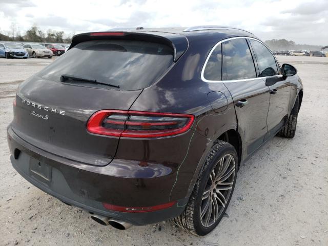 2017 PORSCHE MACAN S WP1AB2A5XHLB13113