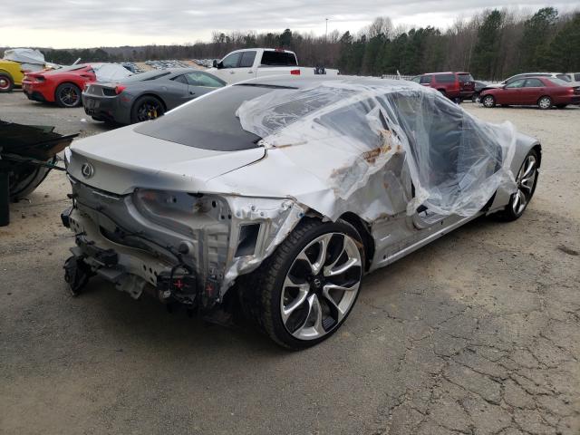2018 LEXUS LC 500 JTHHP5AY5JA003647