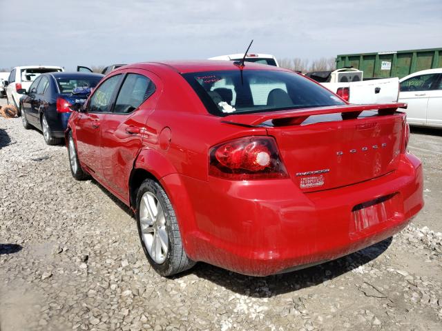 2013 DODGE AVENGER SX 1C3CDZCBXDN500019