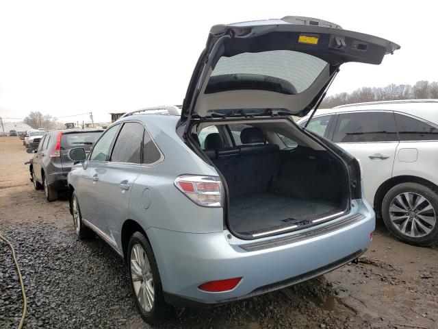 2011 LEXUS RX 450 JTJBC1BA8B2041394