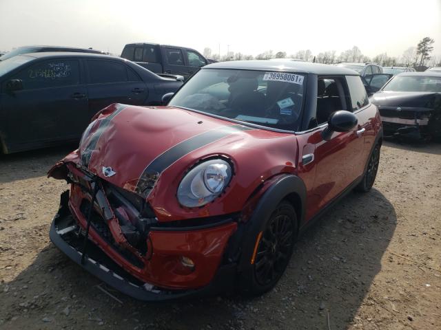 2016 MINI COOPER WMWXP5C53G2D15548