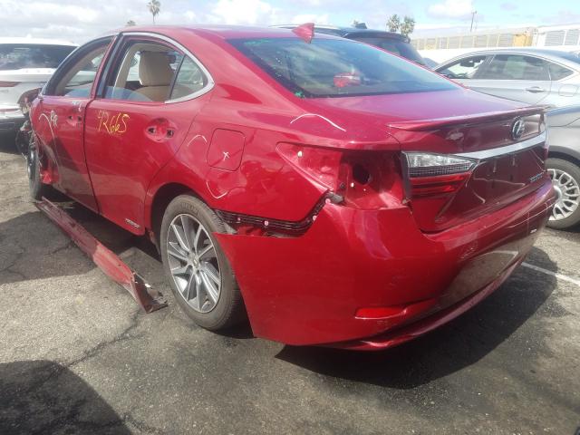 2016 LEXUS ES 300H JTHBW1GGXG2119462