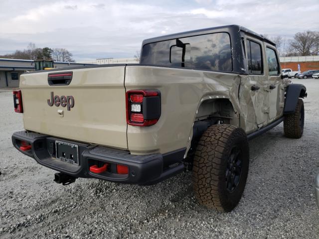 2020 JEEP GLADIATOR 1C6JJTBG1LL168205