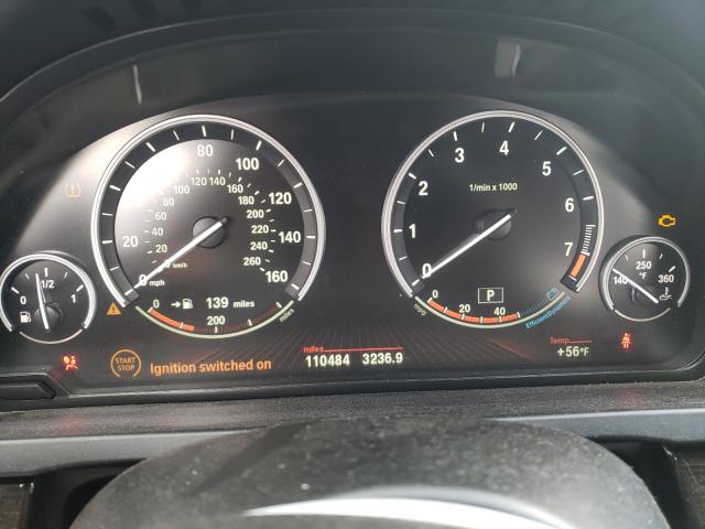 2012 BMW 750 XI WBAKC8C51CC436863